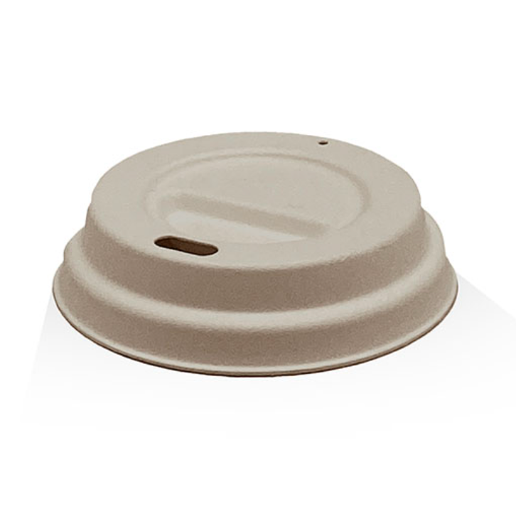 4oz Bagasse Lid Natural Colour Carton/2000
