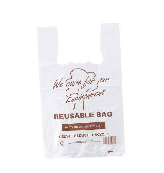 Reusable Carry Bag Large Singlet Bag Carton/500