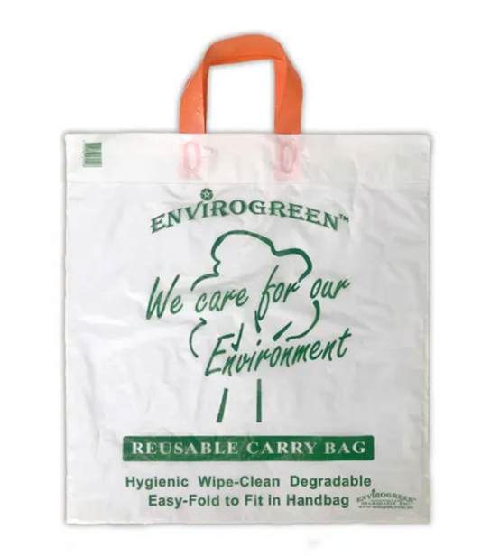 Enviro Carry Bag Loop Handle Carton/500