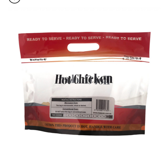 Hot Chicken Bags Carton/500