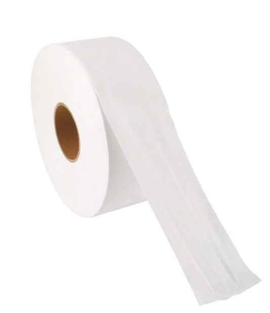 Jumbo Toilet Paper 2Ply Carton/8